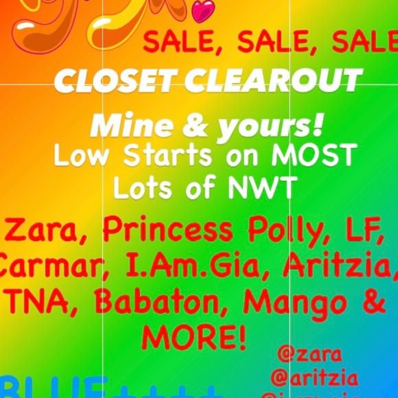 Dresses & Skirts - Closet Clearout Quick List